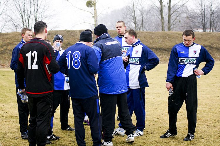 LKS Szubinianka Szubin - KS Unia/Roszak Solec Kujawski 0:5