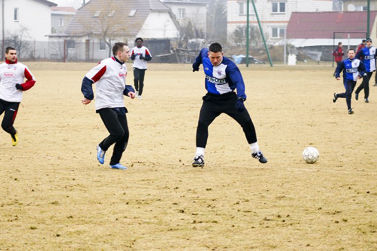 LKS Szubinianka Szubin - KS Unia/Roszak Solec Kujawski 0:5