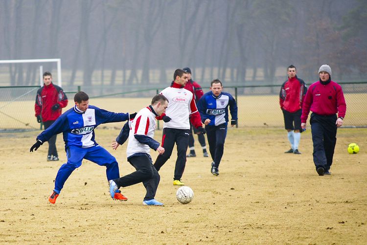 LKS Szubinianka Szubin - KS Unia/Roszak Solec Kujawski 0:5