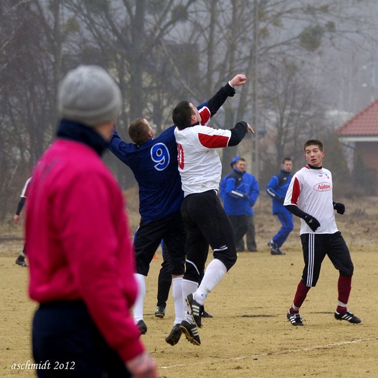 LKS Szubinianka Szubin - KS Unia/Roszak Solec Kujawski 0:5