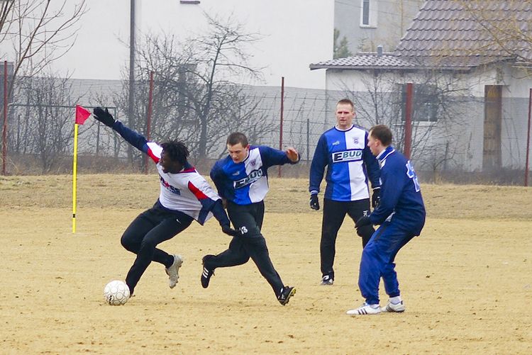 LKS Szubinianka Szubin - KS Unia/Roszak Solec Kujawski 0:5