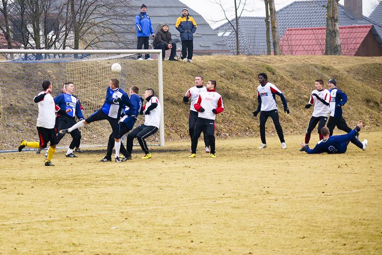 LKS Szubinianka Szubin - KS Unia/Roszak Solec Kujawski 0:5
