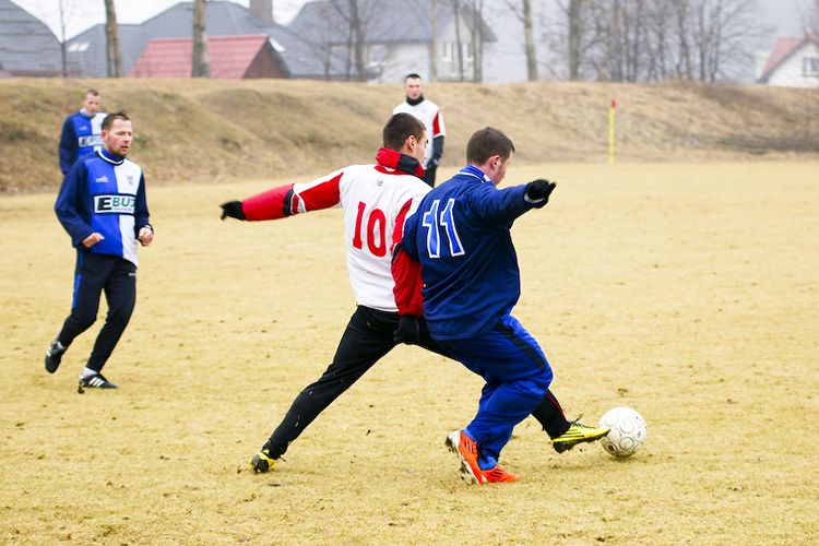 LKS Szubinianka Szubin - KS Unia/Roszak Solec Kujawski 0:5
