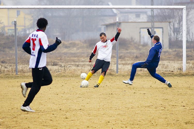 LKS Szubinianka Szubin - KS Unia/Roszak Solec Kujawski 0:5