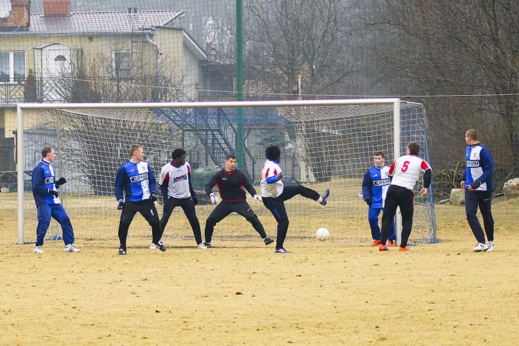 LKS Szubinianka Szubin - KS Unia/Roszak Solec Kujawski 0:5