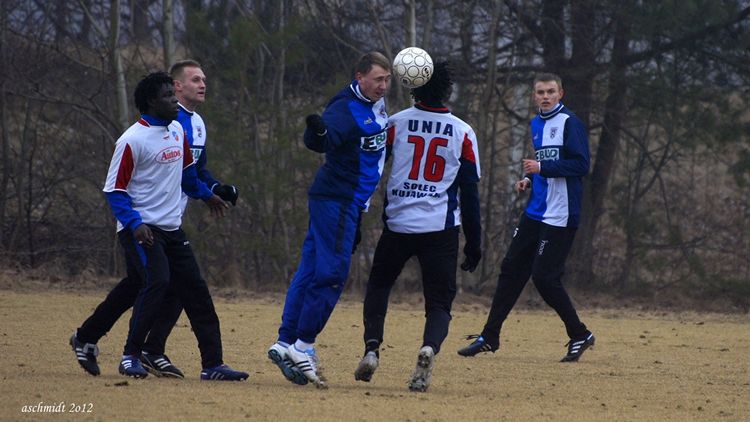 LKS Szubinianka Szubin - KS Unia/Roszak Solec Kujawski 0:5