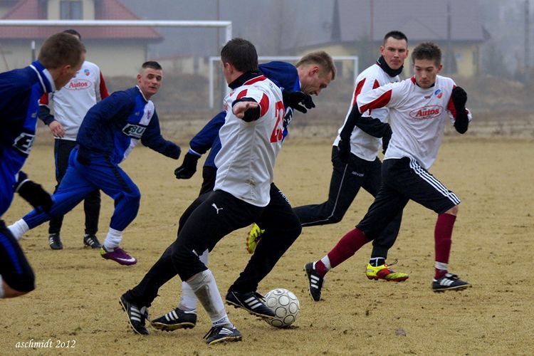 LKS Szubinianka Szubin - KS Unia/Roszak Solec Kujawski 0:5