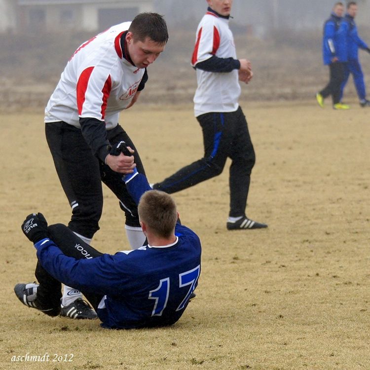 LKS Szubinianka Szubin - KS Unia/Roszak Solec Kujawski 0:5