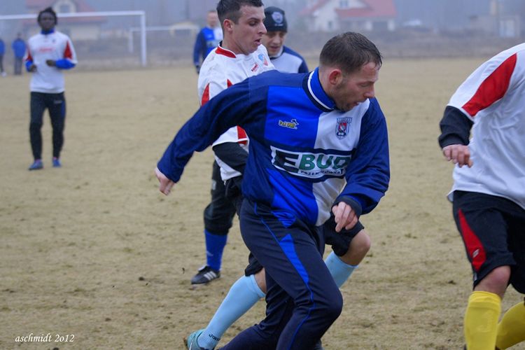 LKS Szubinianka Szubin - KS Unia/Roszak Solec Kujawski 0:5
