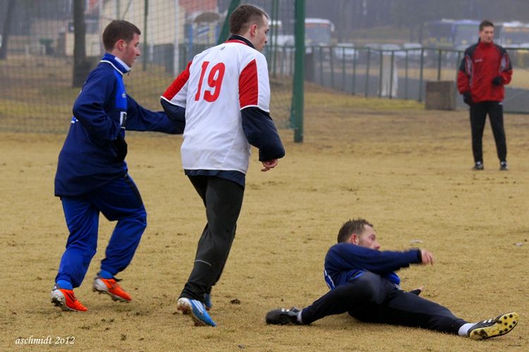LKS Szubinianka Szubin - KS Unia/Roszak Solec Kujawski 0:5
