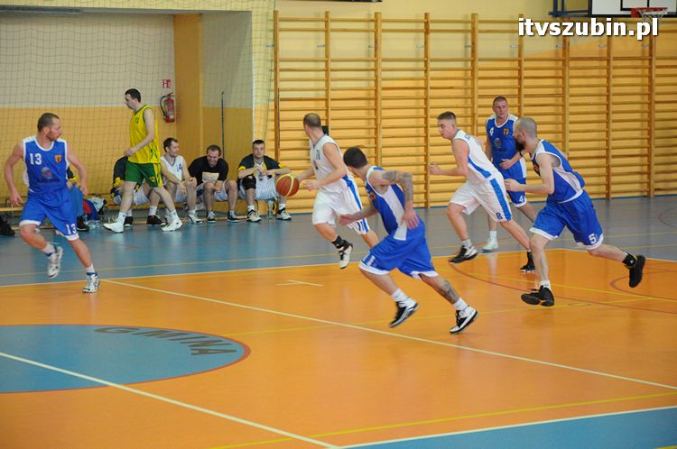IV runda eliminacji do XIV Igrzysk Olimpijskich Sportowców Wiejskich Londyn ? Tuchola 2012 w koszykówce mężczyzn