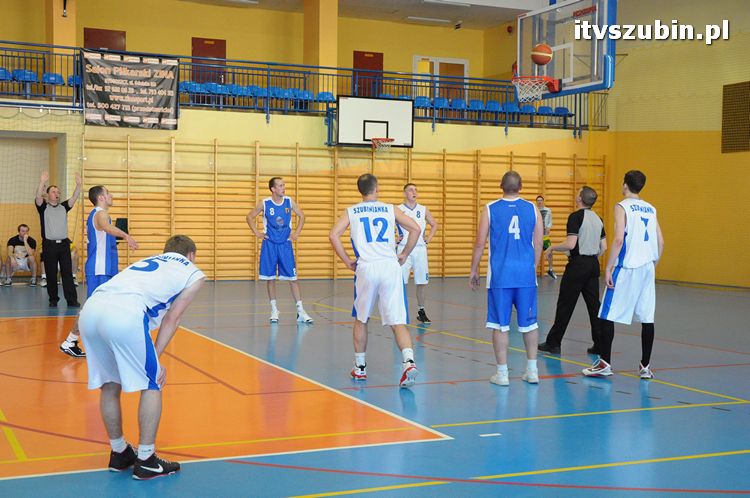 IV runda eliminacji do XIV Igrzysk Olimpijskich Sportowców Wiejskich Londyn ? Tuchola 2012 w koszykówce mężczyzn