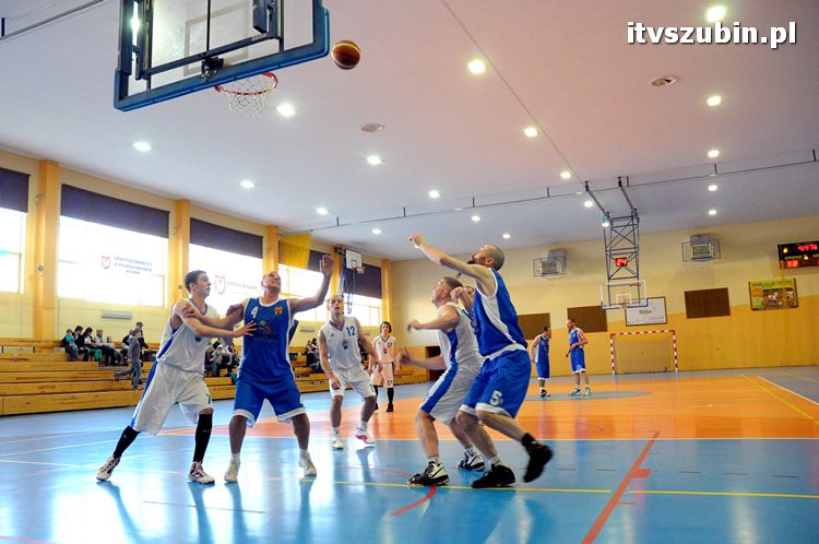IV runda eliminacji do XIV Igrzysk Olimpijskich Sportowców Wiejskich Londyn ? Tuchola 2012 w koszykówce mężczyzn