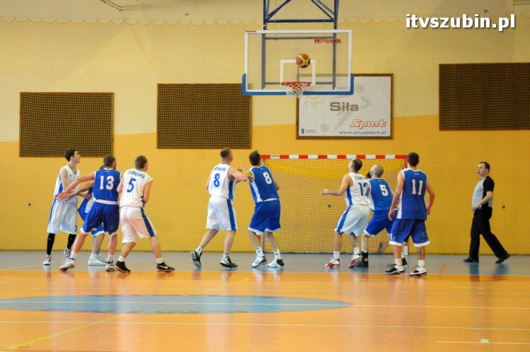 IV runda eliminacji do XIV Igrzysk Olimpijskich Sportowców Wiejskich Londyn ? Tuchola 2012 w koszykówce mężczyzn