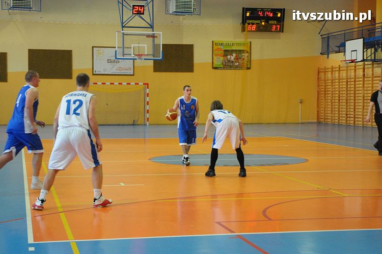 IV runda eliminacji do XIV Igrzysk Olimpijskich Sportowców Wiejskich Londyn ? Tuchola 2012 w koszykówce mężczyzn