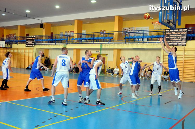 IV runda eliminacji do XIV Igrzysk Olimpijskich Sportowców Wiejskich Londyn ? Tuchola 2012 w koszykówce mężczyzn