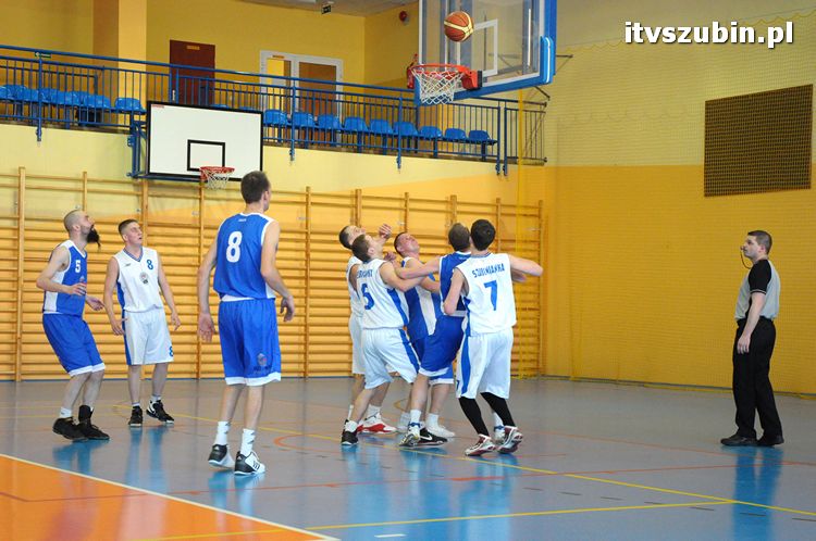 IV runda eliminacji do XIV Igrzysk Olimpijskich Sportowców Wiejskich Londyn ? Tuchola 2012 w koszykówce mężczyzn