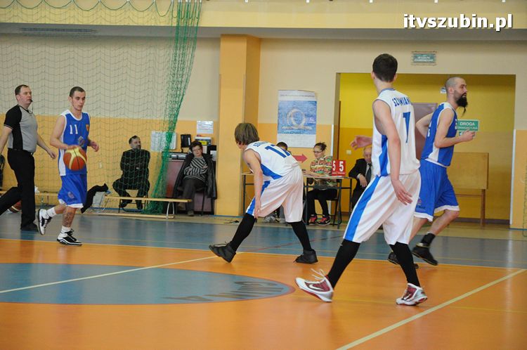 IV runda eliminacji do XIV Igrzysk Olimpijskich Sportowców Wiejskich Londyn ? Tuchola 2012 w koszykówce mężczyzn