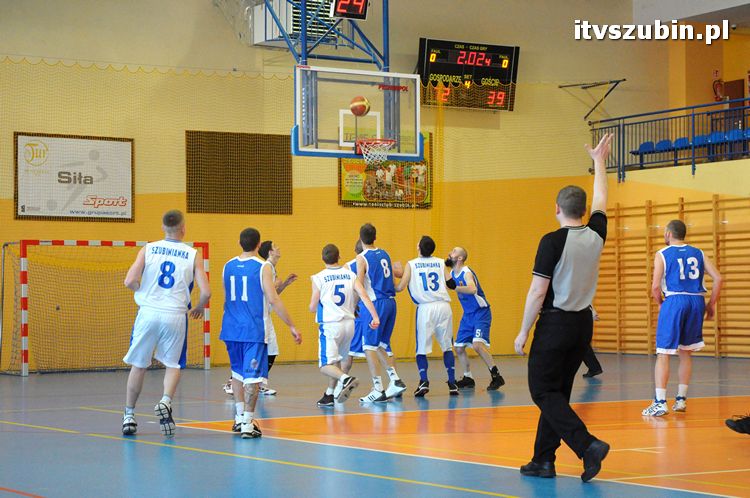 IV runda eliminacji do XIV Igrzysk Olimpijskich Sportowców Wiejskich Londyn ? Tuchola 2012 w koszykówce mężczyzn
