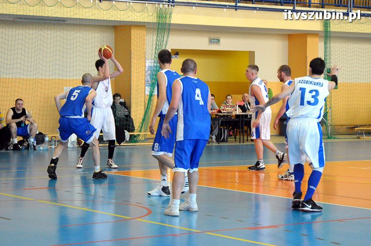 IV runda eliminacji do XIV Igrzysk Olimpijskich Sportowców Wiejskich Londyn ? Tuchola 2012 w koszykówce mężczyzn