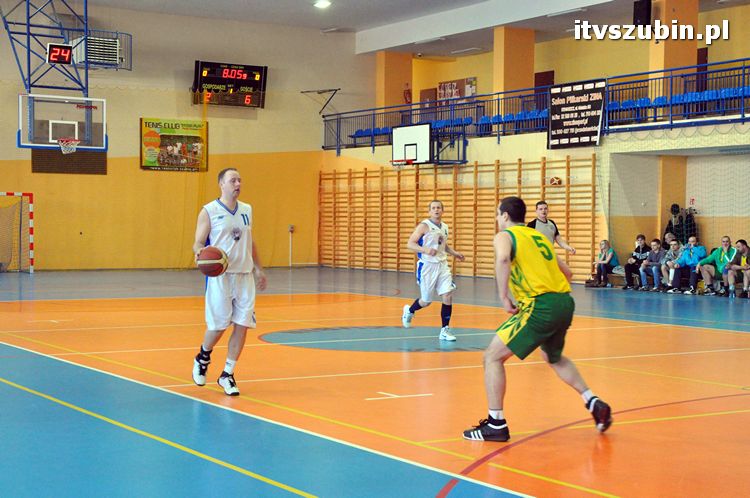IV runda eliminacji do XIV Igrzysk Olimpijskich Sportowców Wiejskich Londyn ? Tuchola 2012 w koszykówce mężczyzn