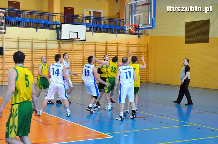IV runda eliminacji do XIV Igrzysk Olimpijskich Sportowców Wiejskich Londyn ? Tuchola 2012 w koszykówce mężczyzn
