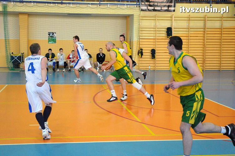 IV runda eliminacji do XIV Igrzysk Olimpijskich Sportowców Wiejskich Londyn ? Tuchola 2012 w koszykówce mężczyzn