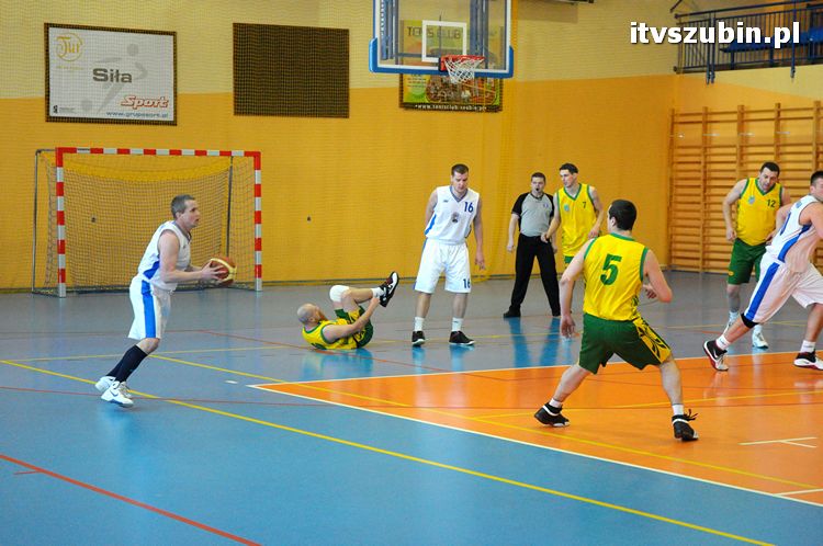 IV runda eliminacji do XIV Igrzysk Olimpijskich Sportowców Wiejskich Londyn ? Tuchola 2012 w koszykówce mężczyzn