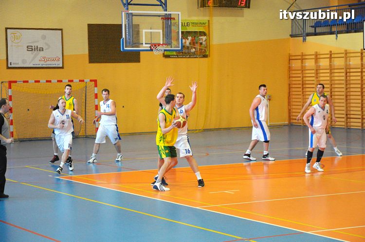IV runda eliminacji do XIV Igrzysk Olimpijskich Sportowców Wiejskich Londyn ? Tuchola 2012 w koszykówce mężczyzn