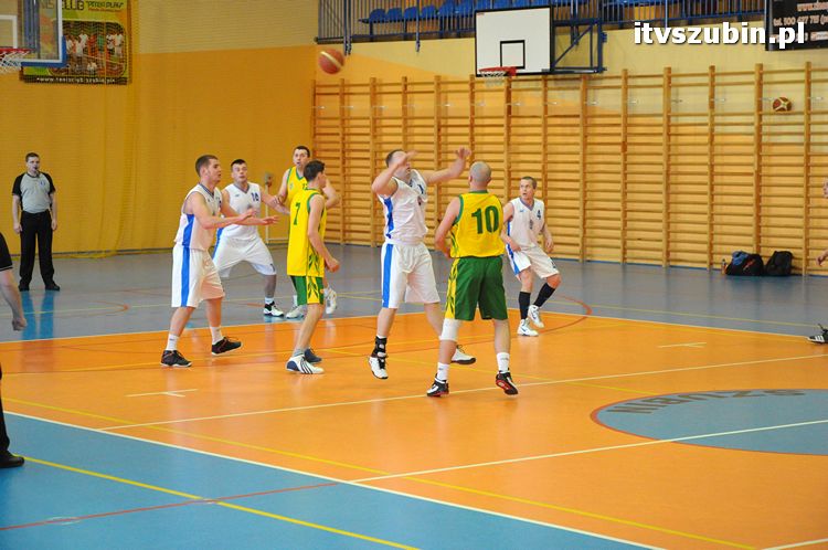 IV runda eliminacji do XIV Igrzysk Olimpijskich Sportowców Wiejskich Londyn ? Tuchola 2012 w koszykówce mężczyzn