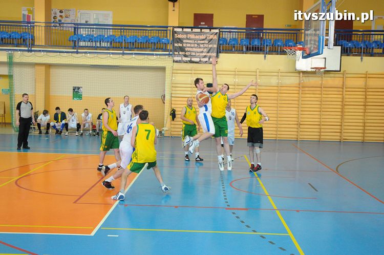 IV runda eliminacji do XIV Igrzysk Olimpijskich Sportowców Wiejskich Londyn ? Tuchola 2012 w koszykówce mężczyzn