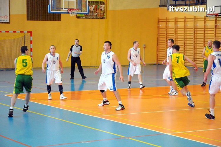 IV runda eliminacji do XIV Igrzysk Olimpijskich Sportowców Wiejskich Londyn ? Tuchola 2012 w koszykówce mężczyzn