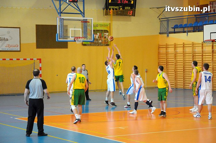 IV runda eliminacji do XIV Igrzysk Olimpijskich Sportowców Wiejskich Londyn ? Tuchola 2012 w koszykówce mężczyzn