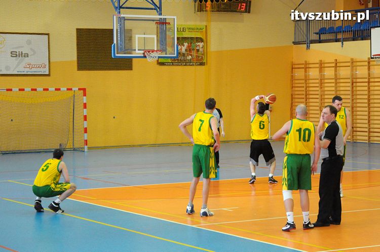 IV runda eliminacji do XIV Igrzysk Olimpijskich Sportowców Wiejskich Londyn ? Tuchola 2012 w koszykówce mężczyzn