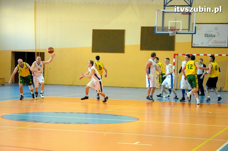 IV runda eliminacji do XIV Igrzysk Olimpijskich Sportowców Wiejskich Londyn ? Tuchola 2012 w koszykówce mężczyzn