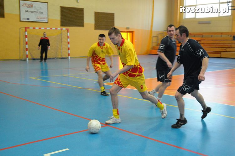 IV Turniej Halowy Piłki Nożnej o Puch LZS Gminy Szubin