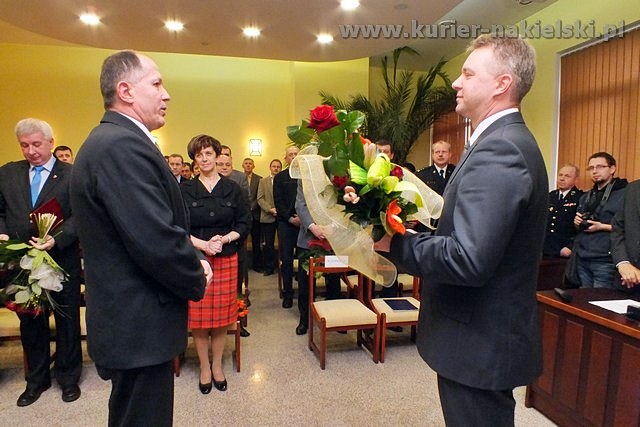 Burmistrz Miasta i Gminy w Mroczy złożył ślubowanie i objął Urząd