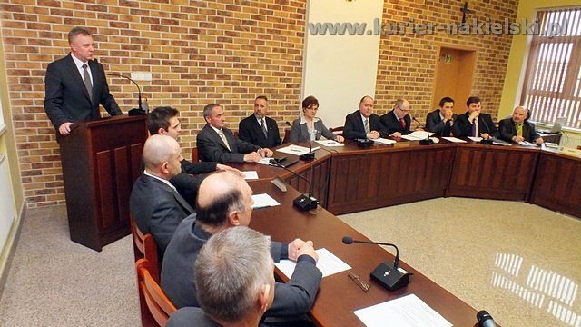 Burmistrz Miasta i Gminy w Mroczy złożył ślubowanie i objął Urząd