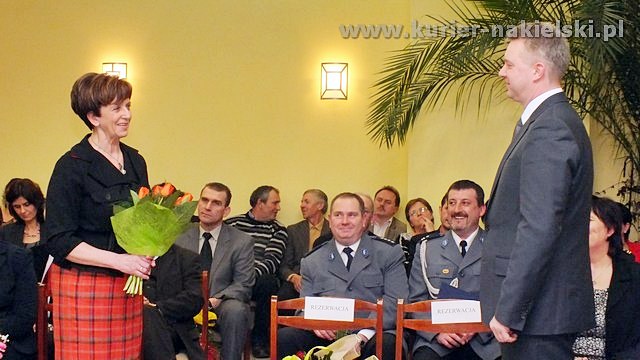 Burmistrz Miasta i Gminy w Mroczy złożył ślubowanie i objął Urząd