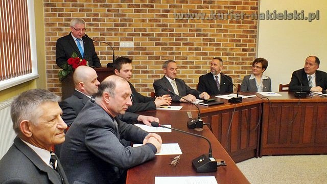 Burmistrz Miasta i Gminy w Mroczy złożył ślubowanie i objął Urząd