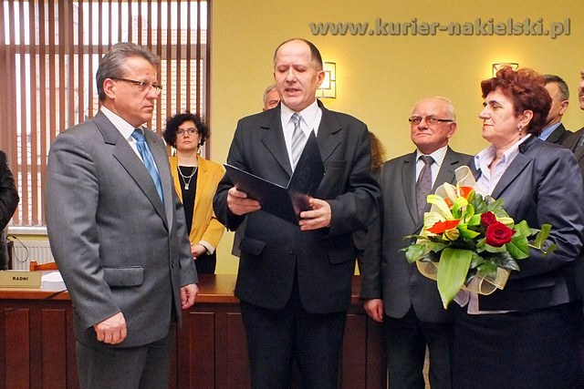 Burmistrz Miasta i Gminy w Mroczy złożył ślubowanie i objął Urząd