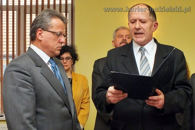 Burmistrz Miasta i Gminy w Mroczy złożył ślubowanie i objął Urząd
