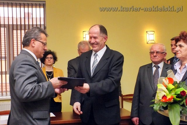 Burmistrz Miasta i Gminy w Mroczy złożył ślubowanie i objął Urząd