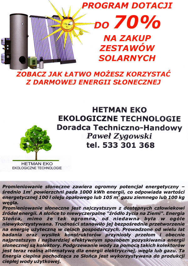 Zaproszenie na spotkanie informacyjne