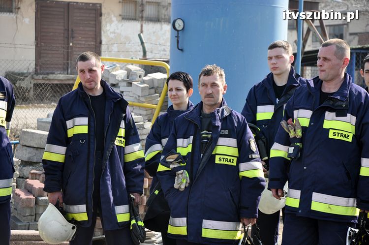 Szkolenie praktyczne z zakresu ratownictwa technicznego dla druhów OSP z terenu powiatu nakielskiego