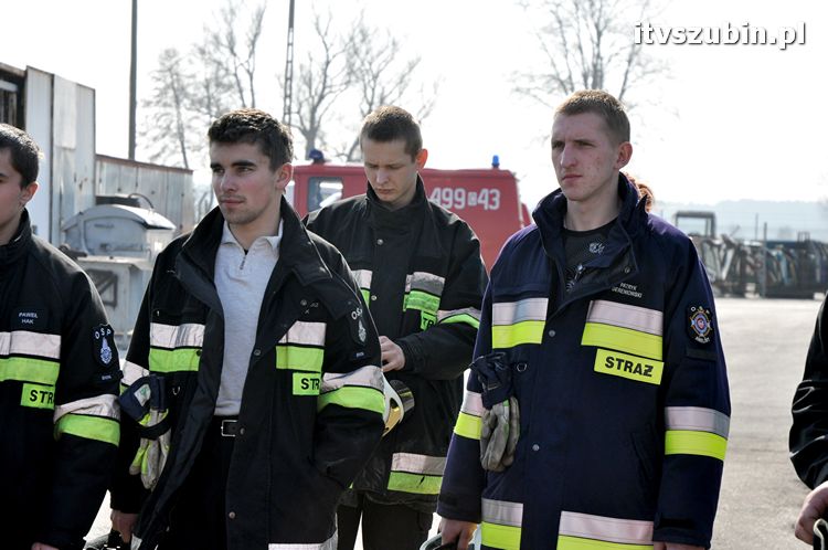 Szkolenie praktyczne z zakresu ratownictwa technicznego dla druhów OSP z terenu powiatu nakielskiego