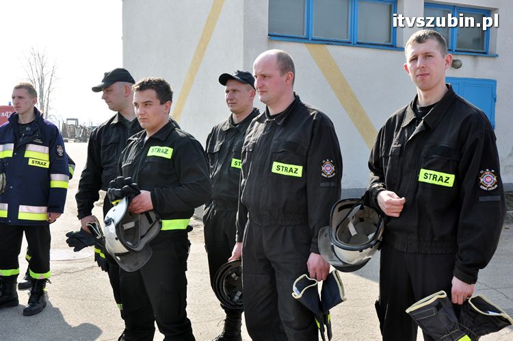 Szkolenie praktyczne z zakresu ratownictwa technicznego dla druhów OSP z terenu powiatu nakielskiego