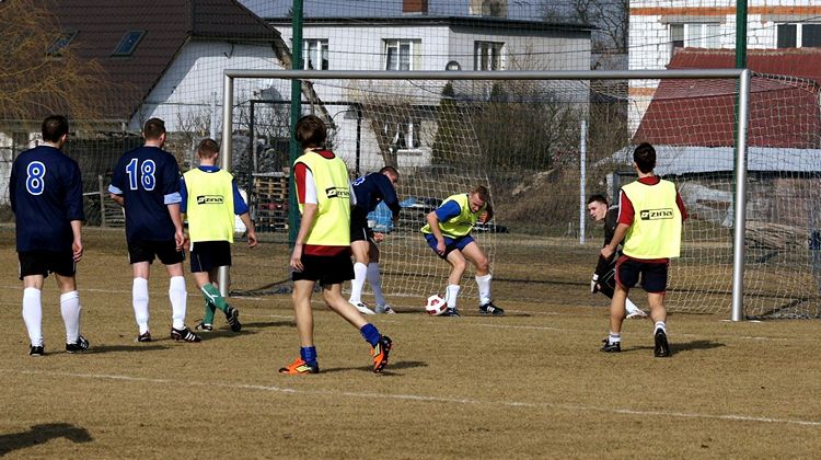 LKS Szubinianka Szubin - MKS Pałuczanka Żnin 8:3