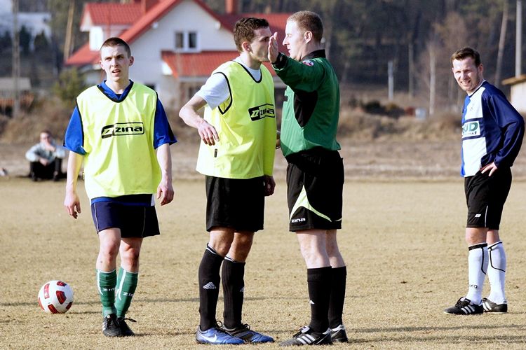 LKS Szubinianka Szubin - MKS Pałuczanka Żnin 8:3