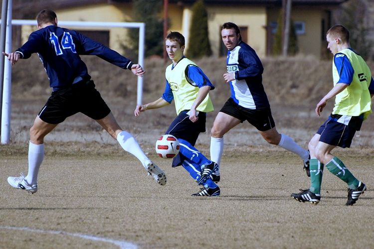 LKS Szubinianka Szubin - MKS Pałuczanka Żnin 8:3